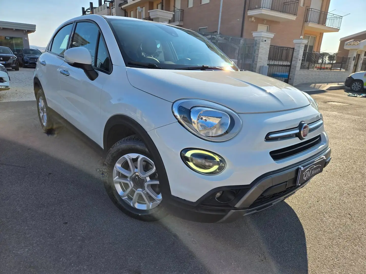 Fiat 500X 500 X 2018 1.3 mjt Urban 4x2 95cv my20 Weiß - 2