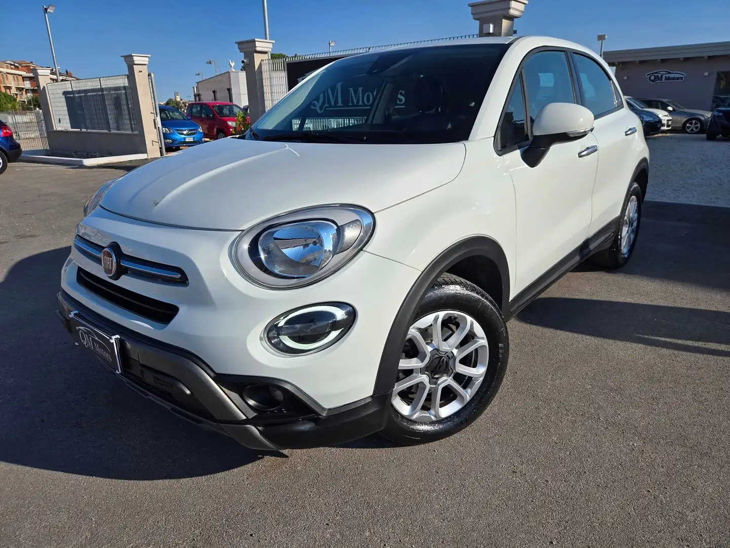 Fiat 500X 500 X 2018 1.3 mjt Urban 4x2 95cv my20 Blanc - 1