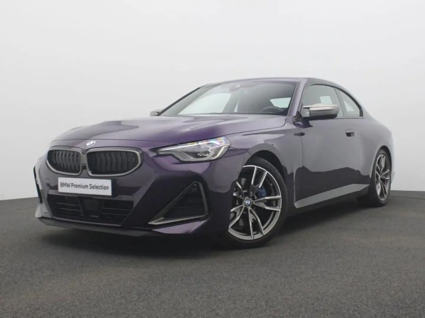 BMW 240 M SPORT - HIFI - ACC - NAVI Mauve - 1