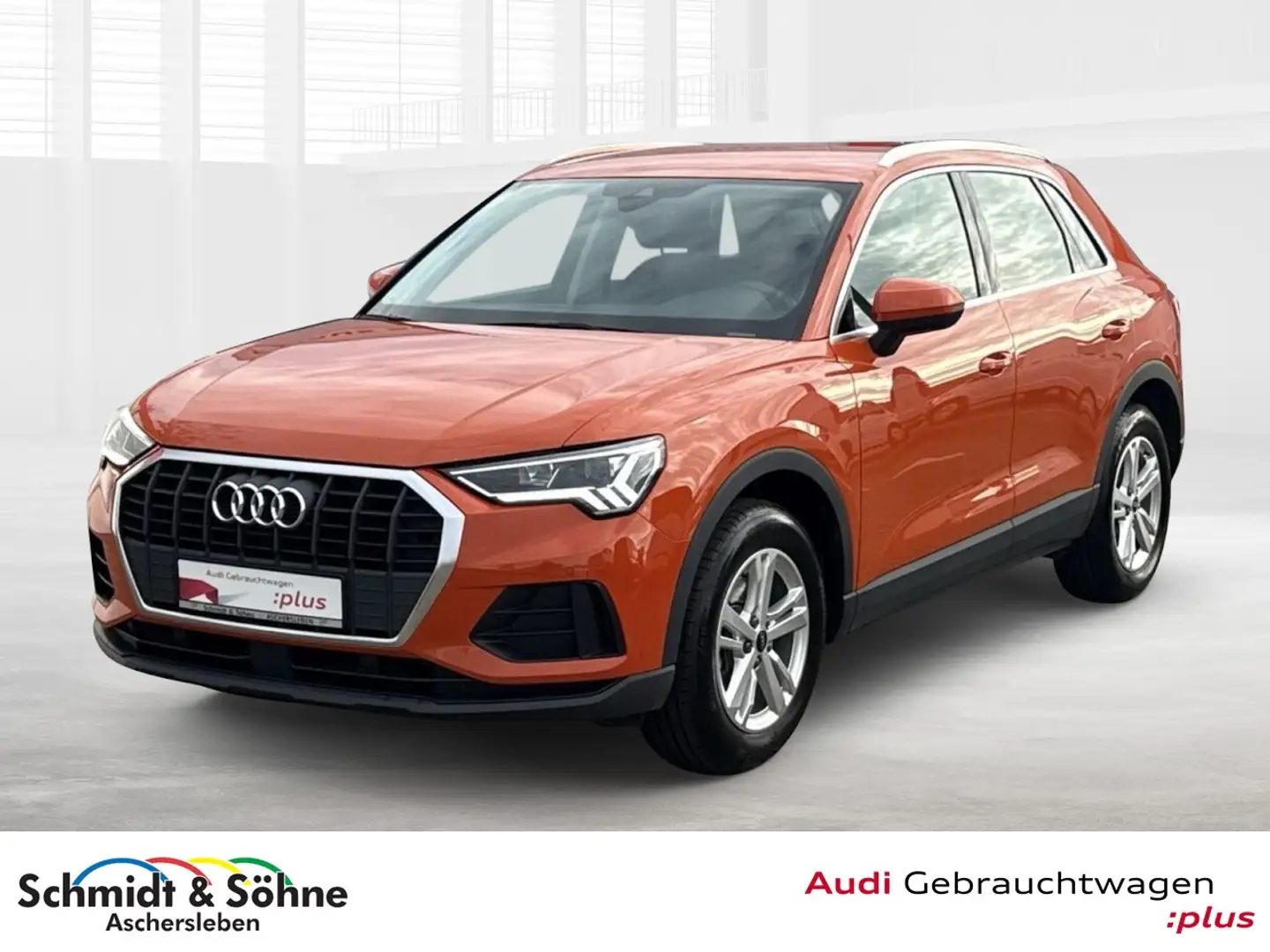 Audi Q3 1.5 TFSI 6-Gang VIRTUAL, LED, NAV, KAMERA Klima Orange - 1
