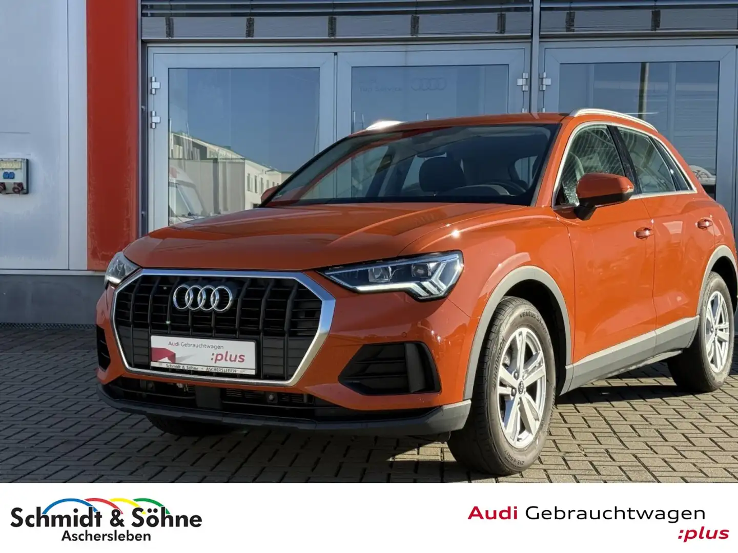 Audi Q3 1.5 TFSI 6-Gang VIRTUAL, LED, NAV, KAMERA Klima Orange - 1