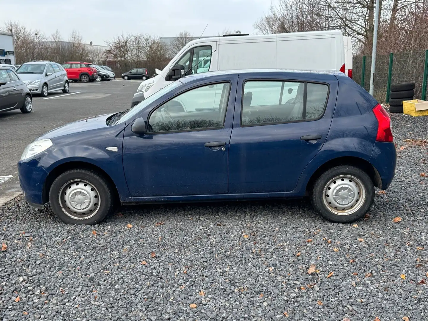Dacia Sandero Basis*1.Hand* Blau - 2