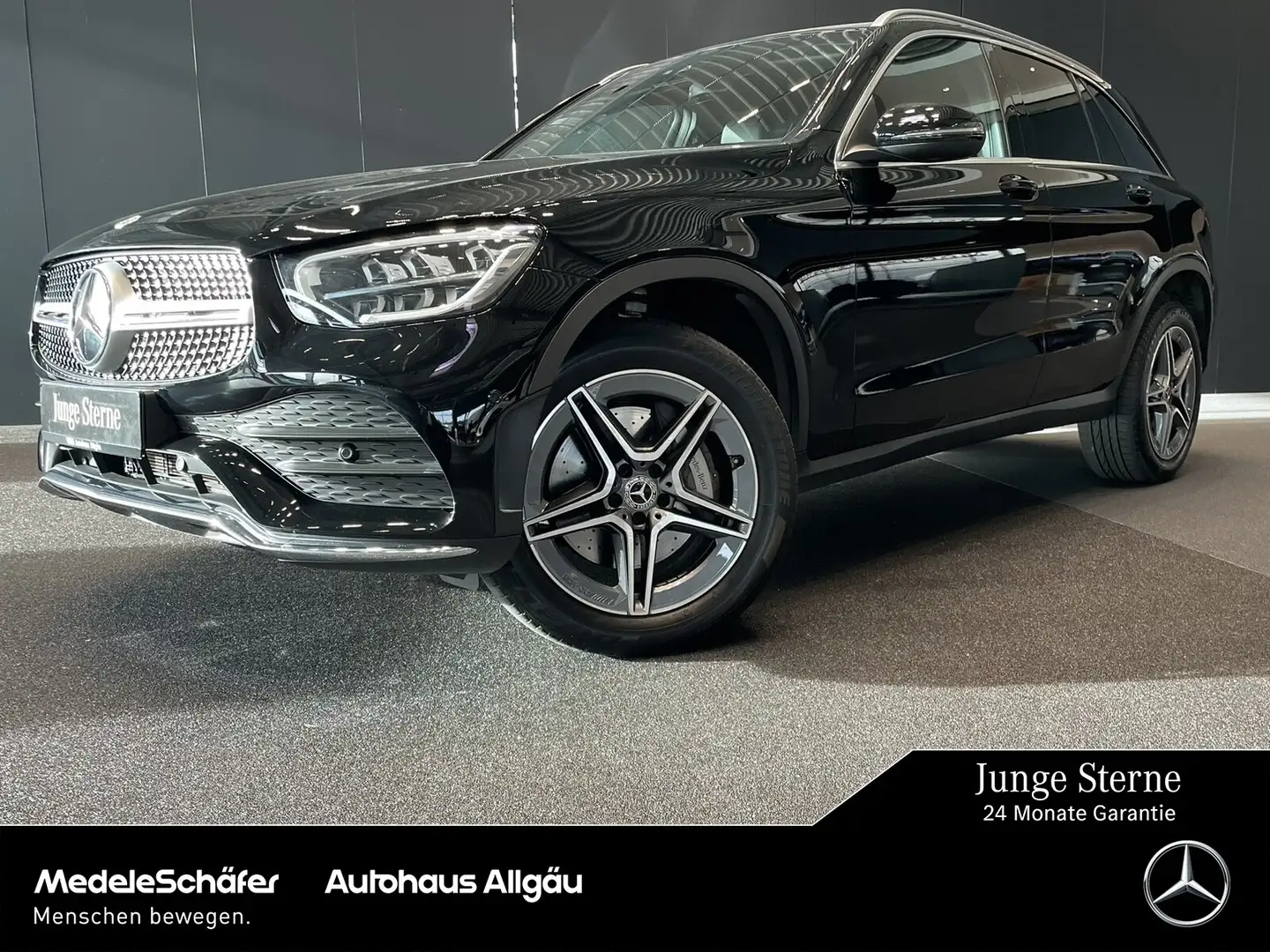 Mercedes-Benz GLC 300 GLC 300 e 4Matic AMG AHK Led Kam Komfort-Paket LED Schwarz - 1