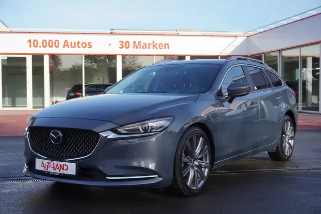Mazda 6 2.0 LED Navi ACC Totwinkel Sitzbelüftung 360°