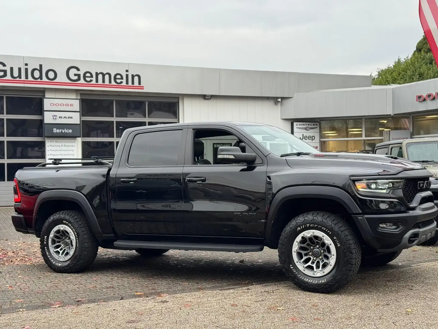 Dodge RAM 1500 6.2l V8 TRX + NAP Klappenauspuff Negru - 2