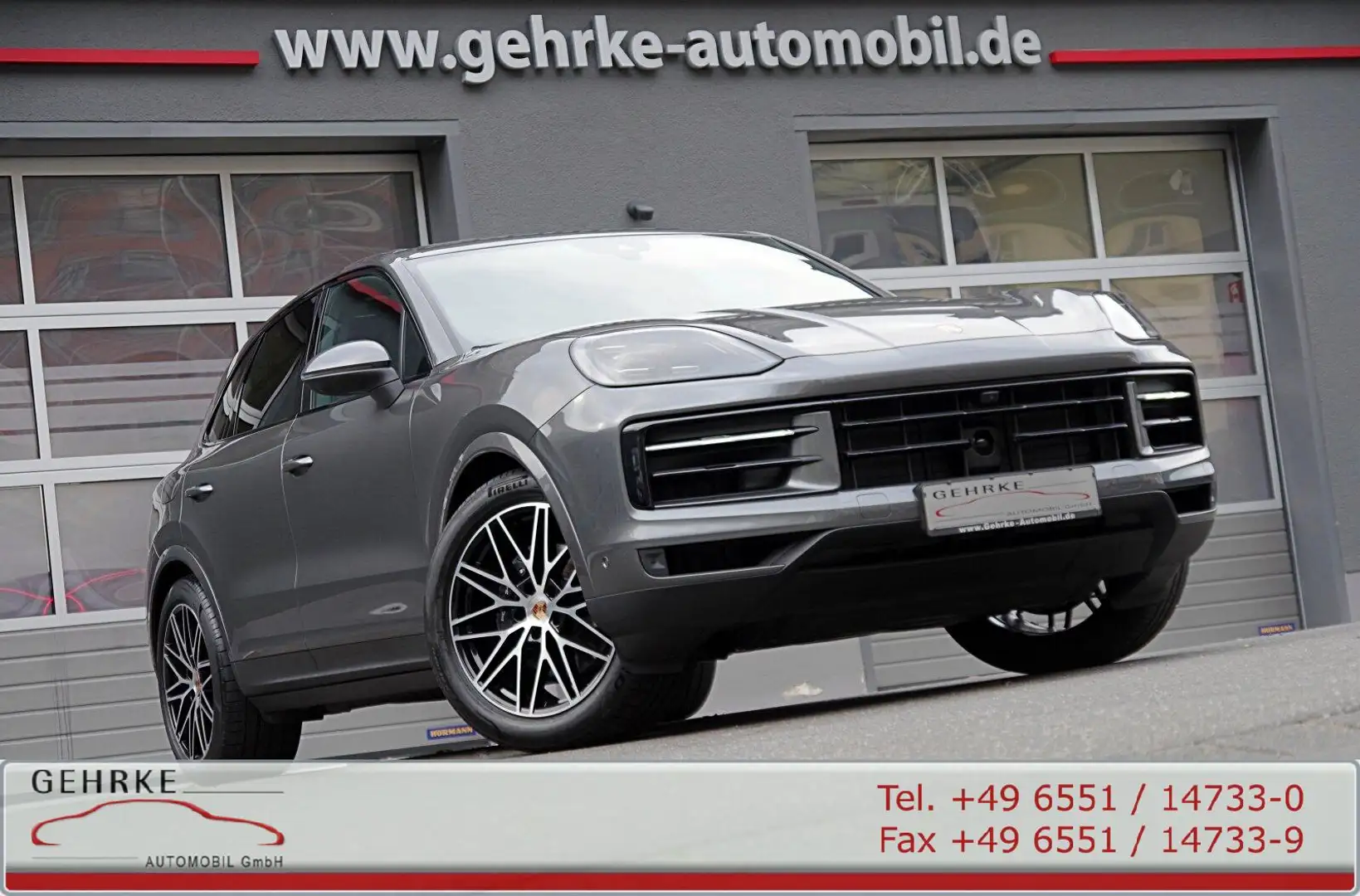 Porsche Cayenne Cayenne*Luft,ACC,Pano,Beifahrerdisplay,BOSE,360° Grau - 1