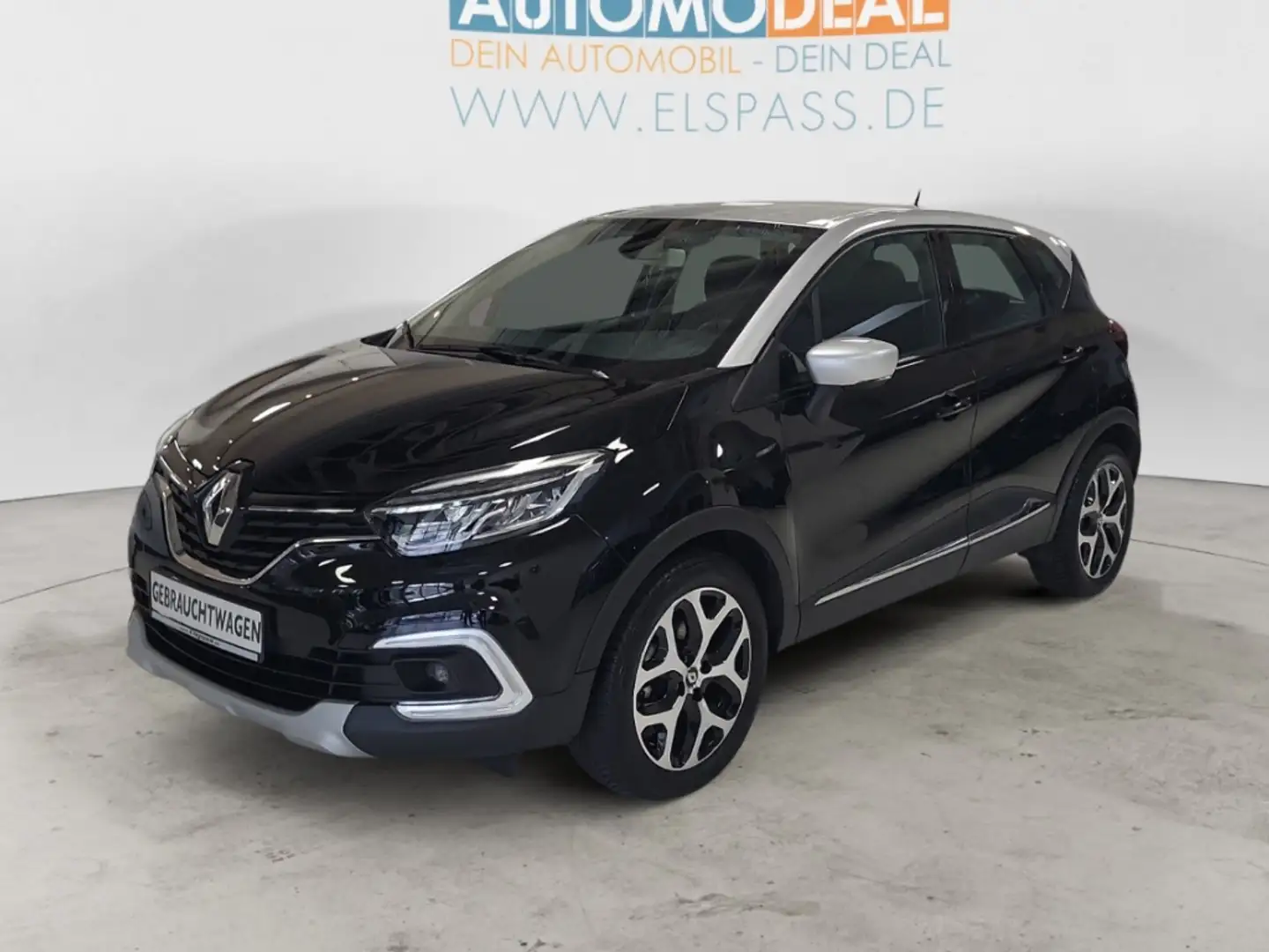 Renault Captur Intens AUTOMATIK ALLWETTER NAV LED SITZ.HZG KEYLES Noir - 2