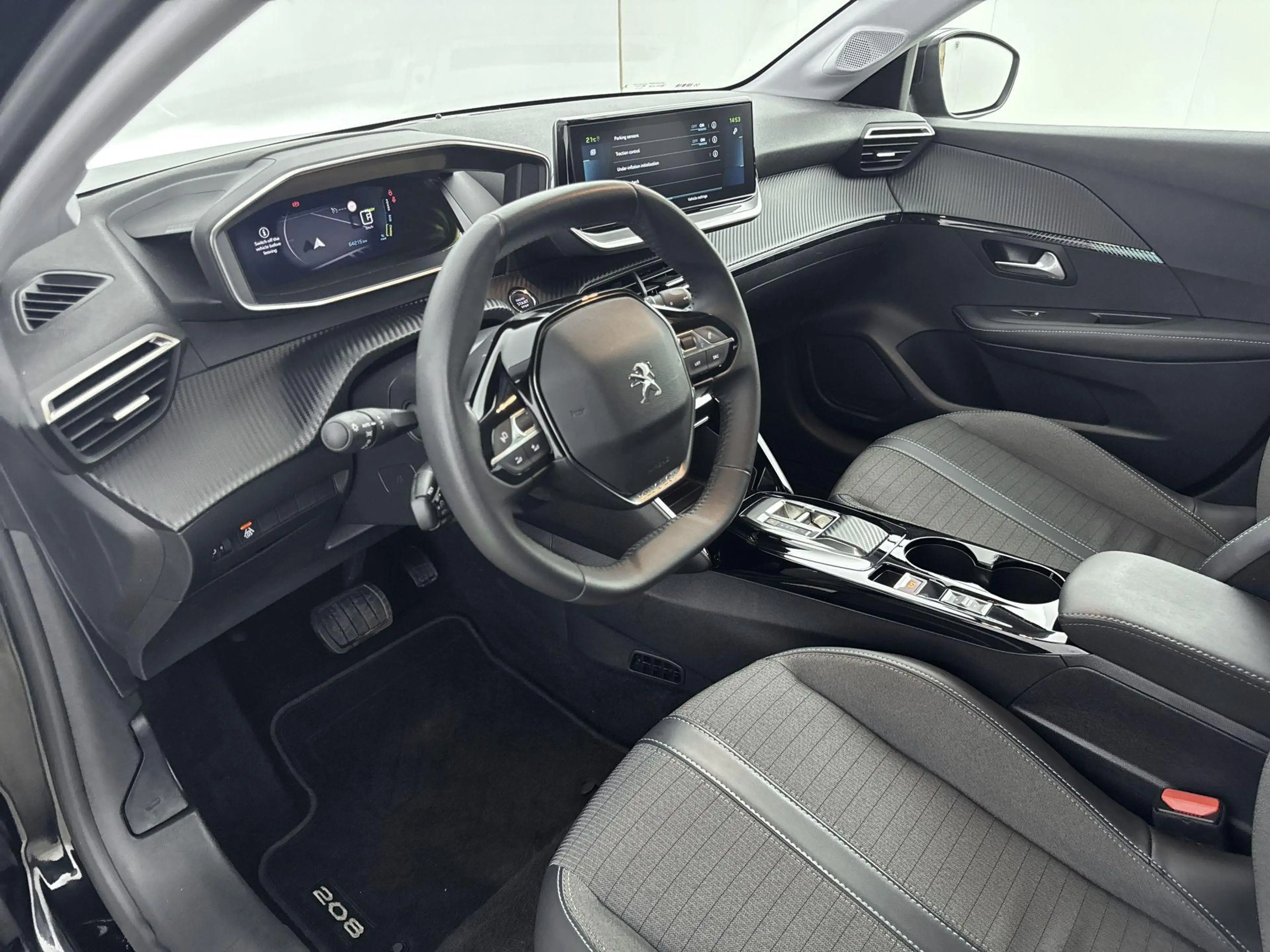 Peugeot e-208 136 pk 50 kWH EV Allure Pack | ACCU 93% | Navigati — photo 7