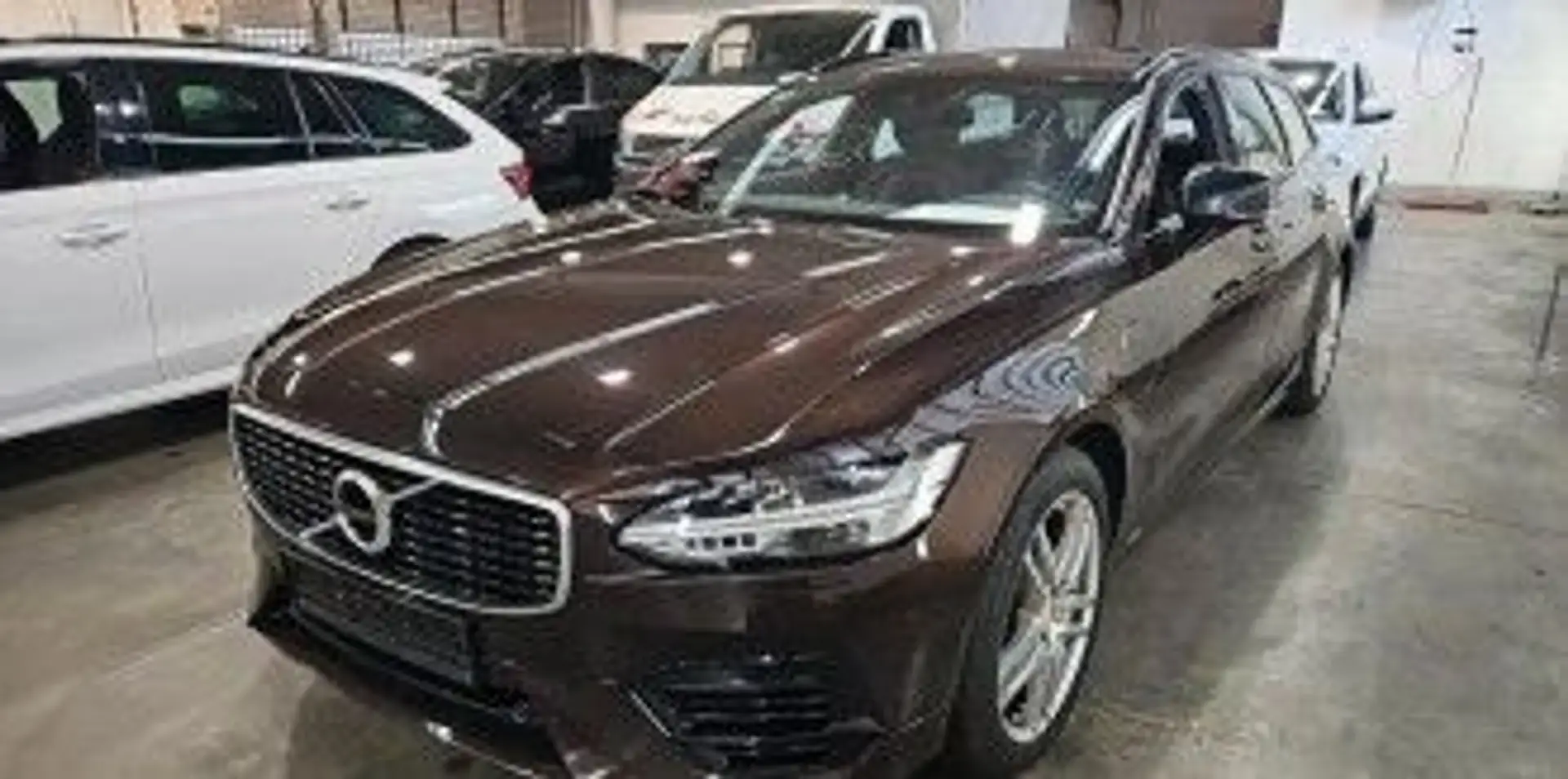 Volvo V90 Kombi R Design Bowers&Wilkins*MEMO*KAM*ACC Braun - 1