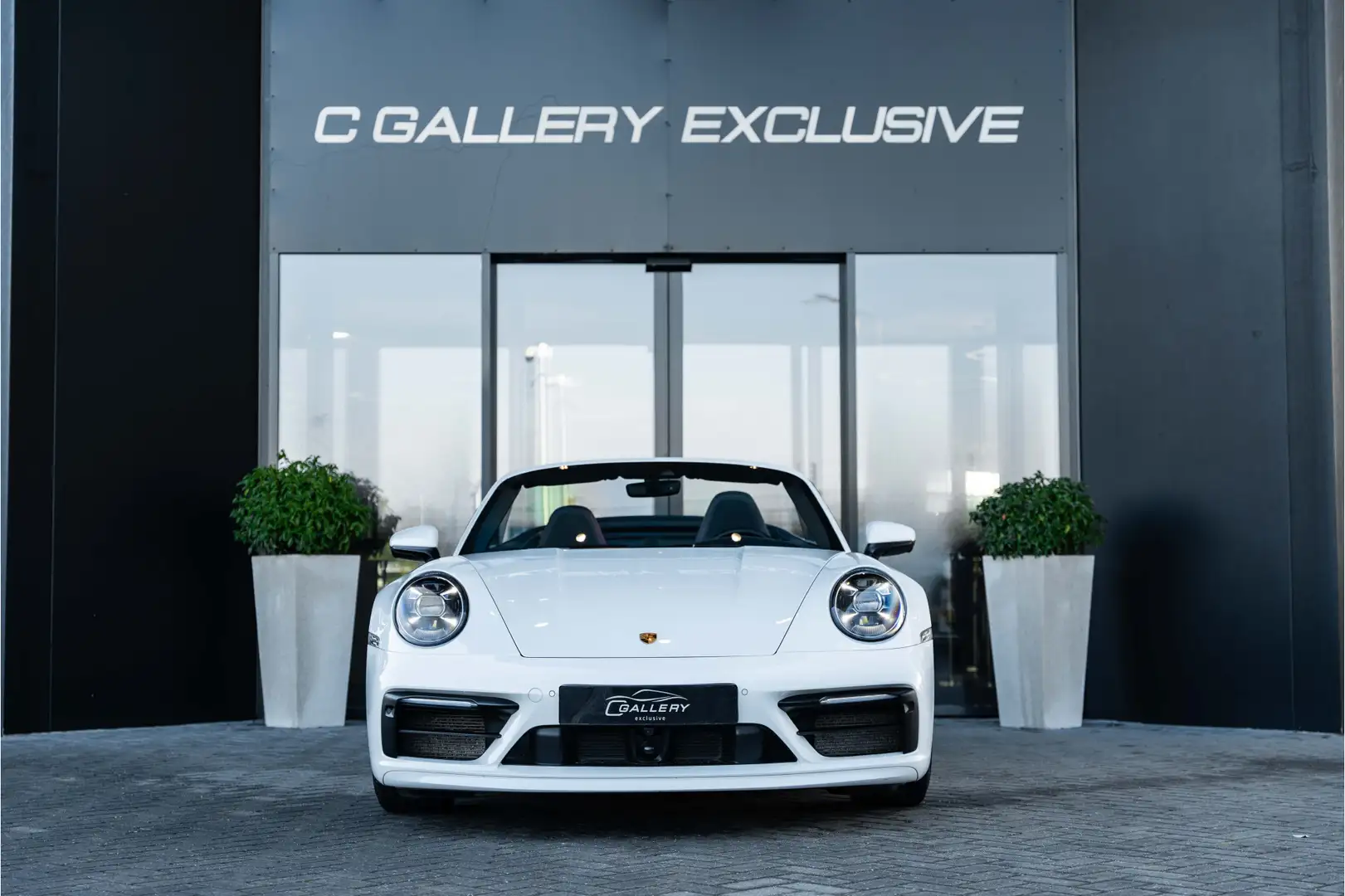 Porsche 992 992 Cabrio 3.0 Carrera S - Sport Chrono + | Stoelk Blanc - 2