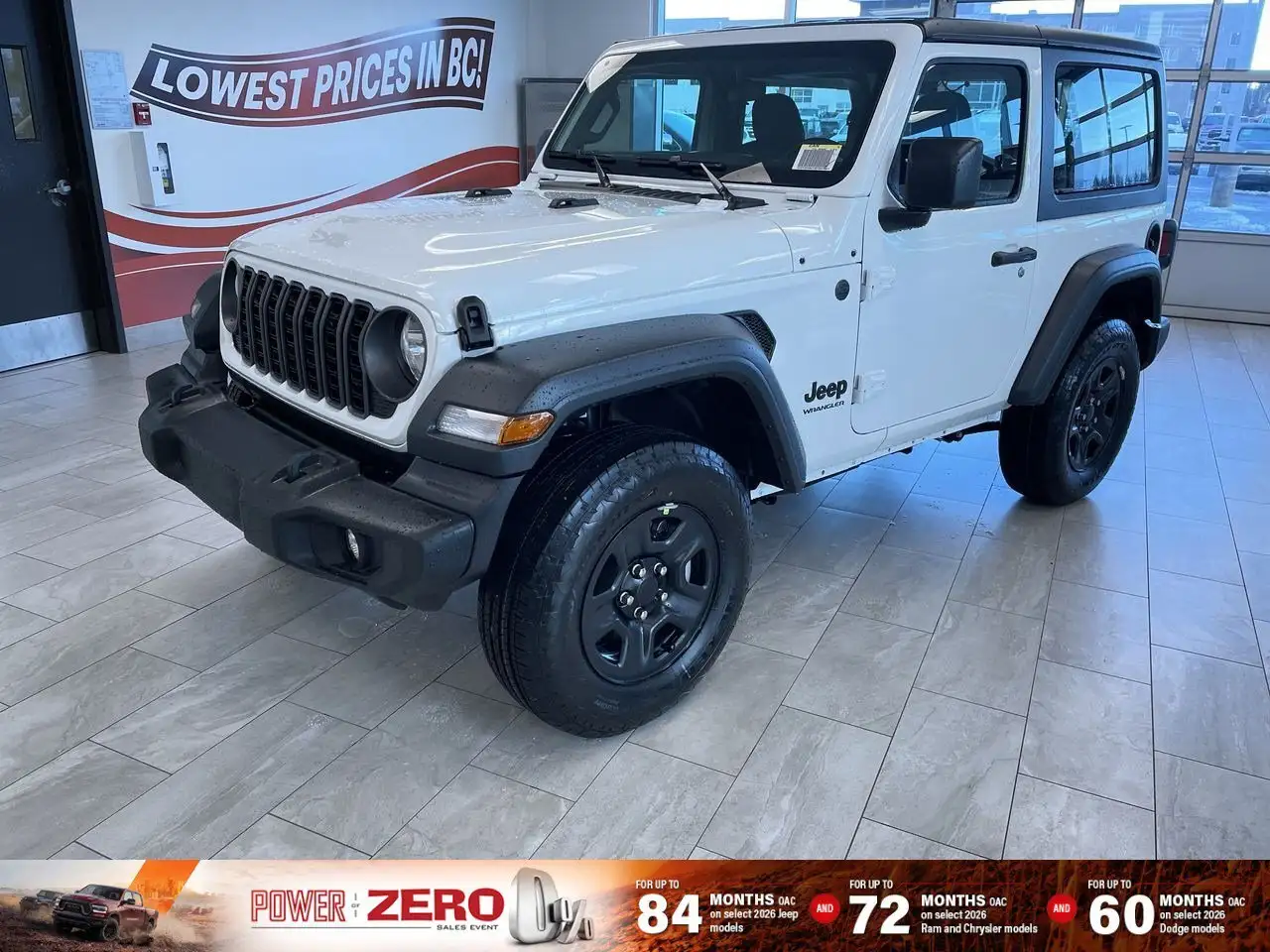 2026 Jeep Wrangler