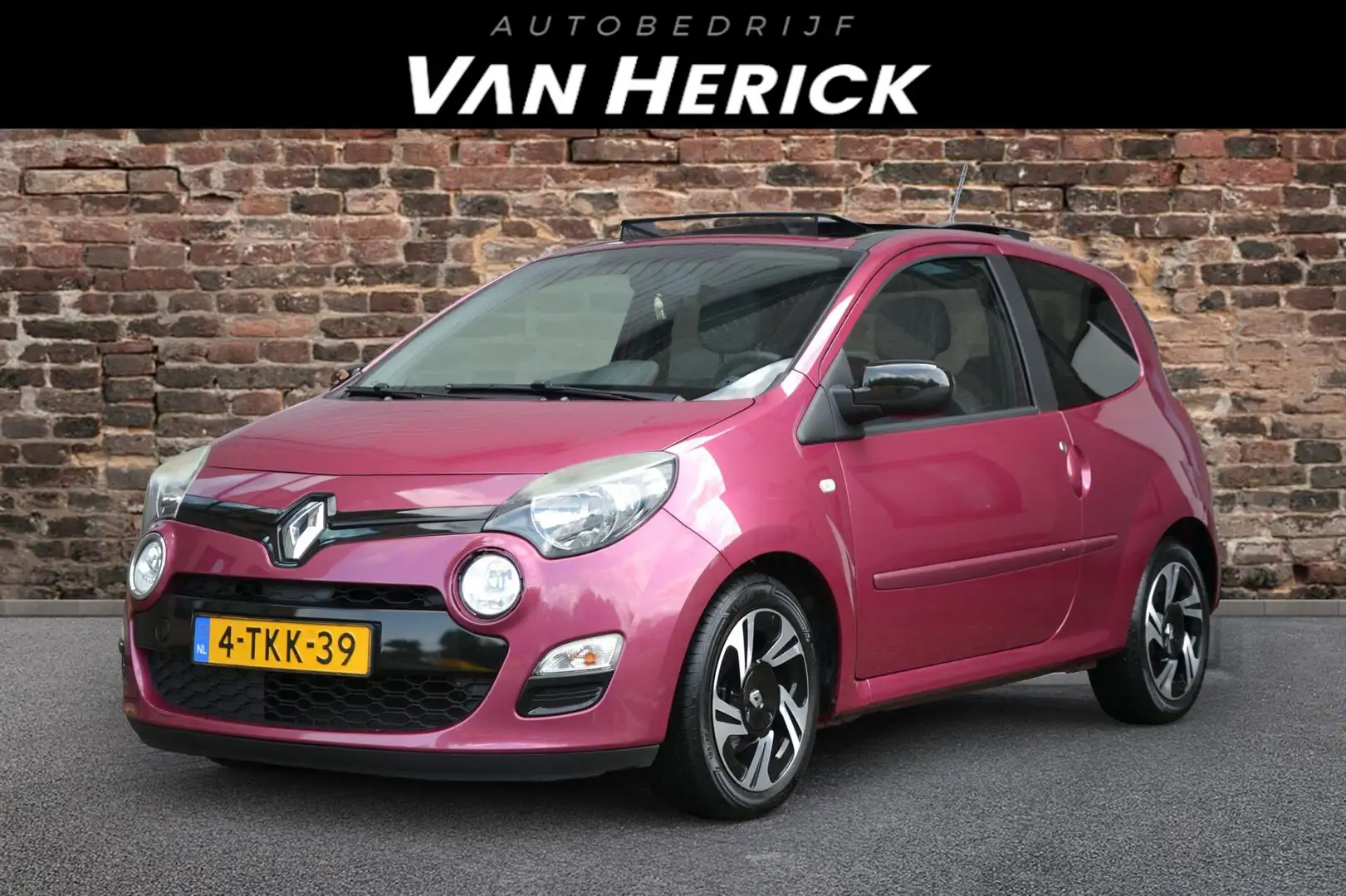 Renault Twingo 1.2 16V Dynamique | Open-dak | Cruise | Bluetooth Violett - 1