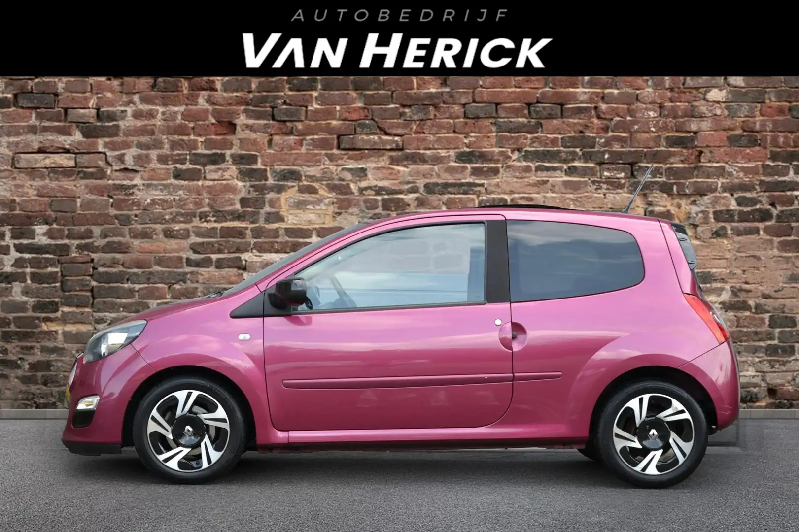 Renault Twingo 1.2 16V Dynamique | Open-dak | Cruise | Bluetooth Violett - 2