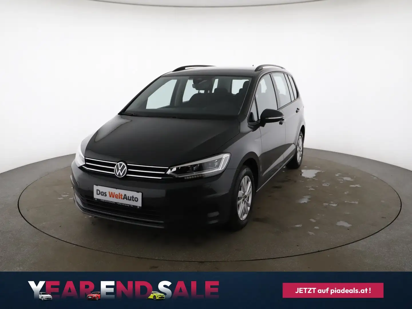 Volkswagen Touran Comfortline TDI Grau - 1