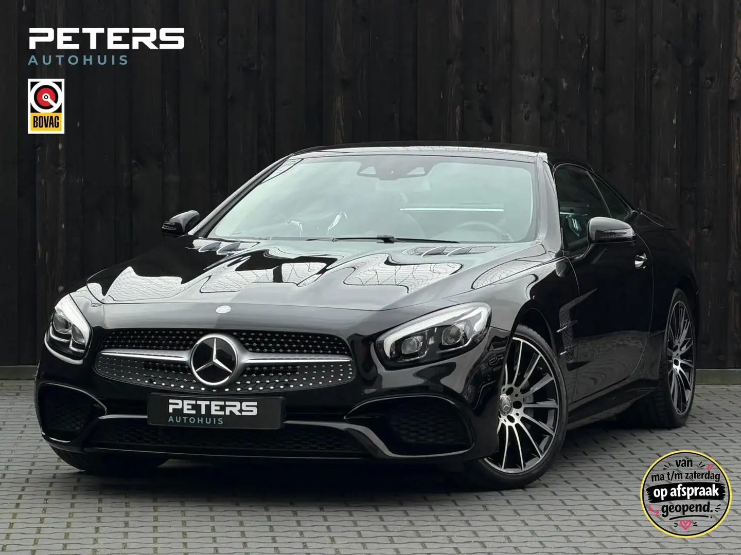 Mercedes-Benz SL 400 Soft-Close| Massage| H&K| Keyless| Schwarz - 1