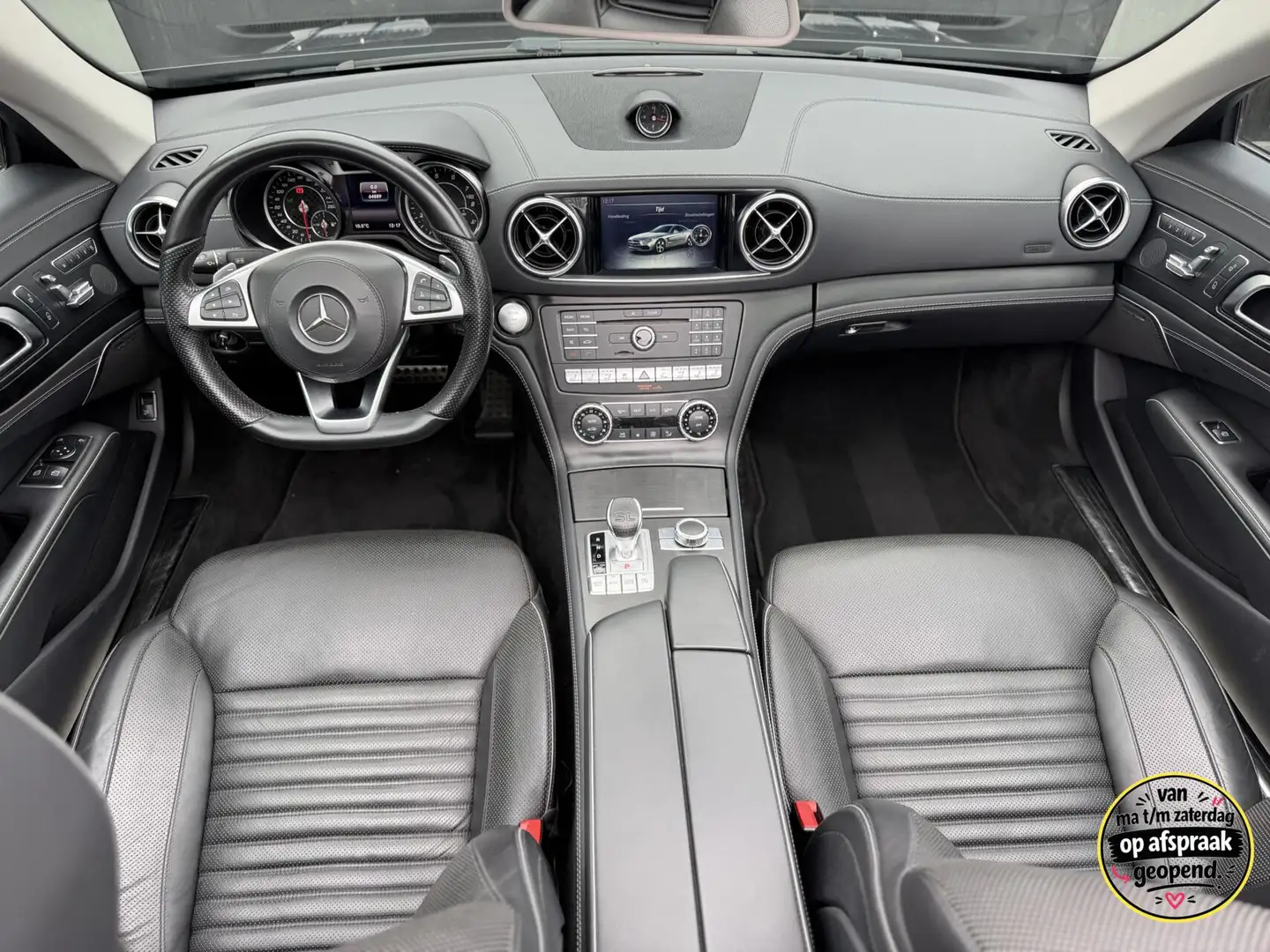 Mercedes-Benz SL 400 Soft-Close| Massage| H&K| Keyless| Schwarz - 2