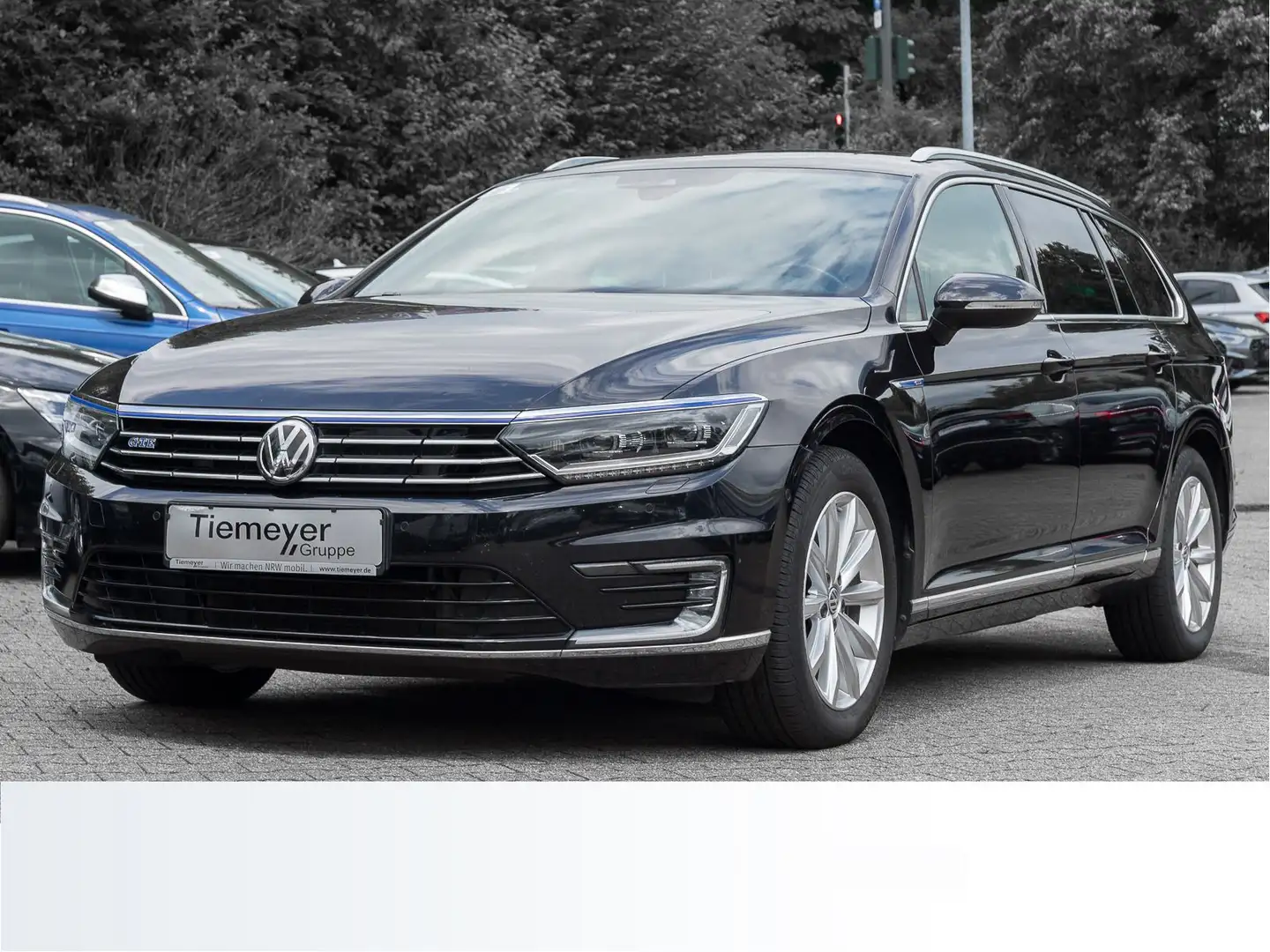Volkswagen Passat Variant GTE DSG NAVI LED LM SHZG Noir - 2