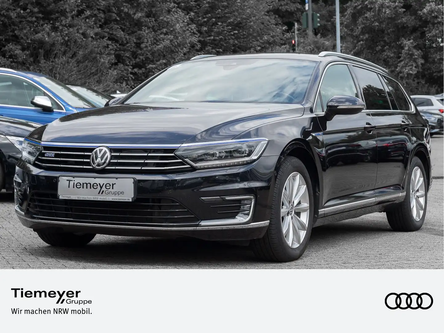 Volkswagen Passat Variant GTE DSG NAVI LED LM SHZG Noir - 1