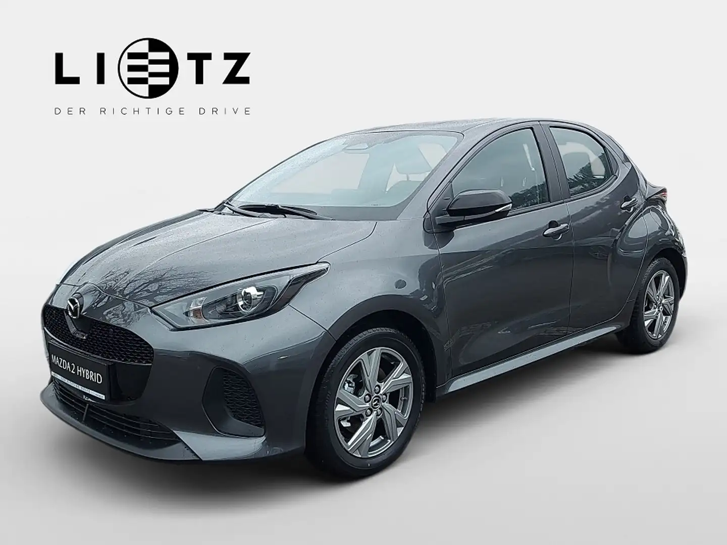 Mazda 2 Hybrid 04 1.5L 116ps AT WD EXCLUSIVE-LIN Grau - 1