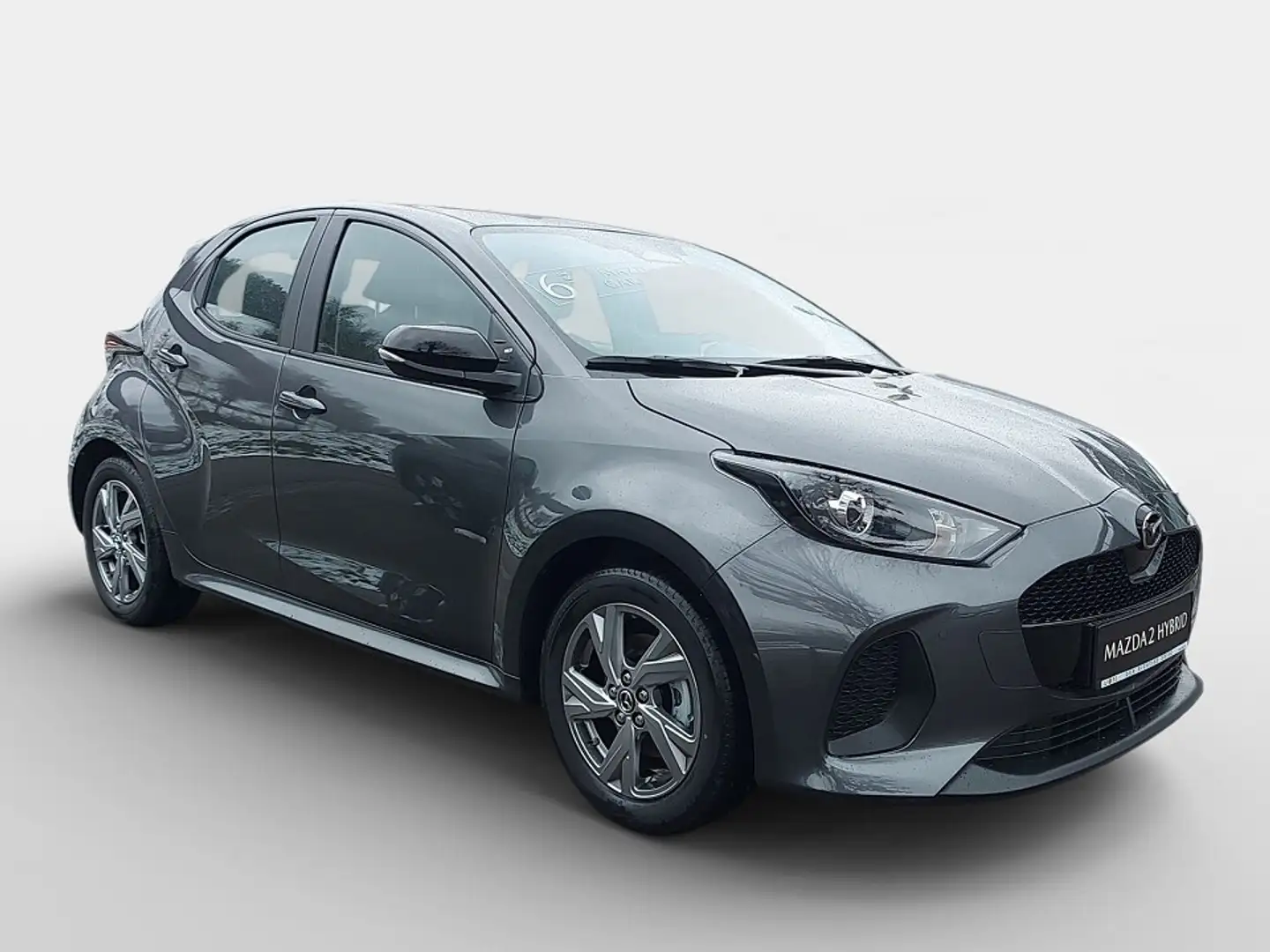 Mazda 2 Hybrid 04 1.5L 116ps AT WD EXCLUSIVE-LIN Grau - 2
