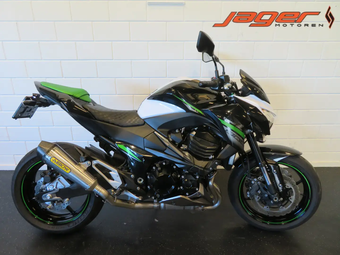 Kawasaki Z 800 Z800 ABS ZEER FRAAI! Alb - 1