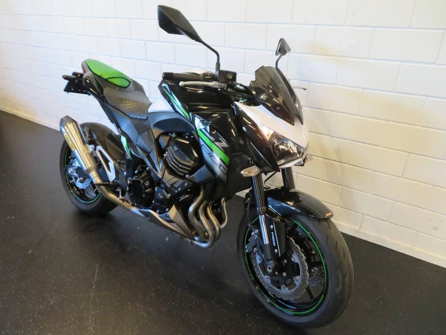 Kawasaki Z 800 Z800 ABS ZEER FRAAI! Alb - 2