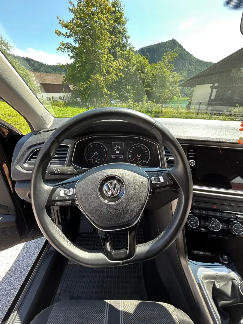 Volkswagen T-Roc T-Roc 1,0 TSI Design Design Schwarz - 2