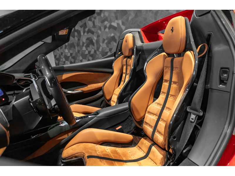 Ferrari 296 GTS V6 BI-TURBO - ROSSO IMOLA EXTRARANGE — photo 9