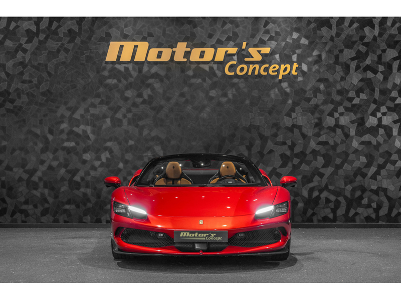 Ferrari 296 GTS V6 BI-TURBO - ROSSO IMOLA EXTRARANGE — photo 4