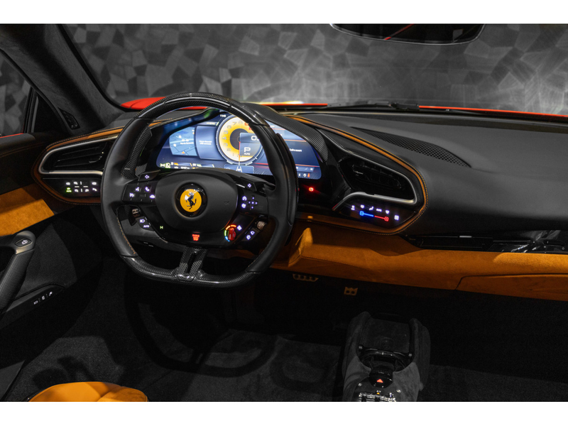 Ferrari 296 GTS V6 BI-TURBO - ROSSO IMOLA EXTRARANGE — photo 12