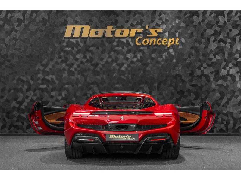 Ferrari 296 GTS V6 BI-TURBO - ROSSO IMOLA EXTRARANGE — photo 5