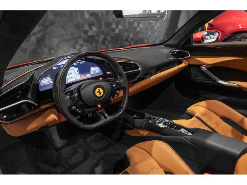 Ferrari 296 GTS V6 BI-TURBO - ROSSO IMOLA EXTRARANGE — photo 8