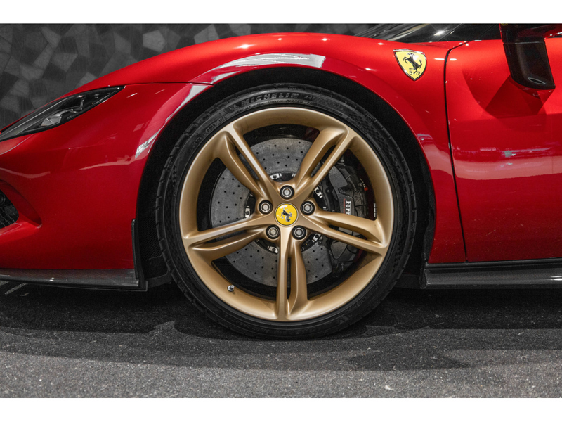 Ferrari 296 GTS V6 BI-TURBO - ROSSO IMOLA EXTRARANGE — photo 13
