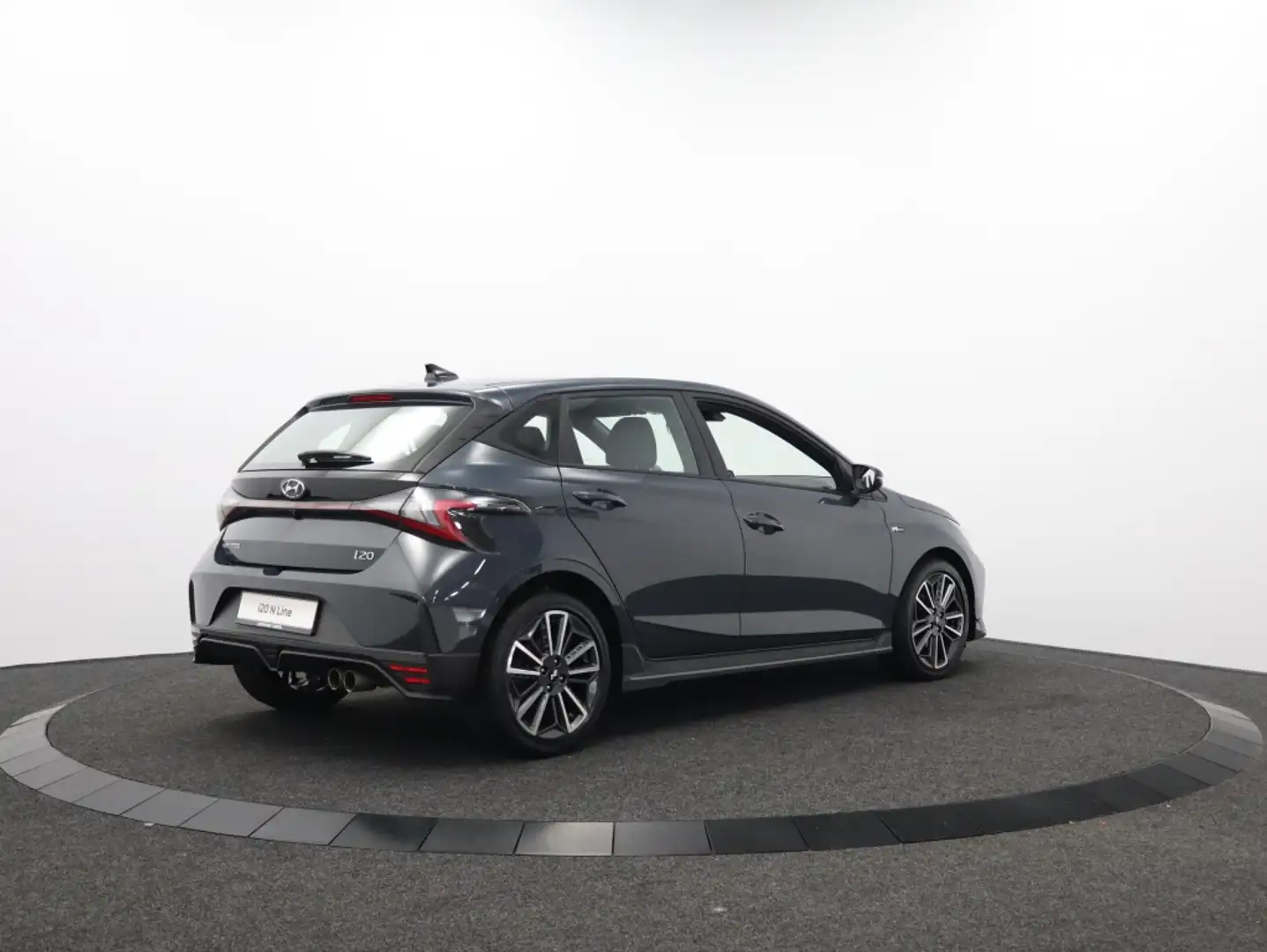 Hyundai i20 1.0 T-GDI N Line | Navigatie | Camera | Cruise con Grijs - 2