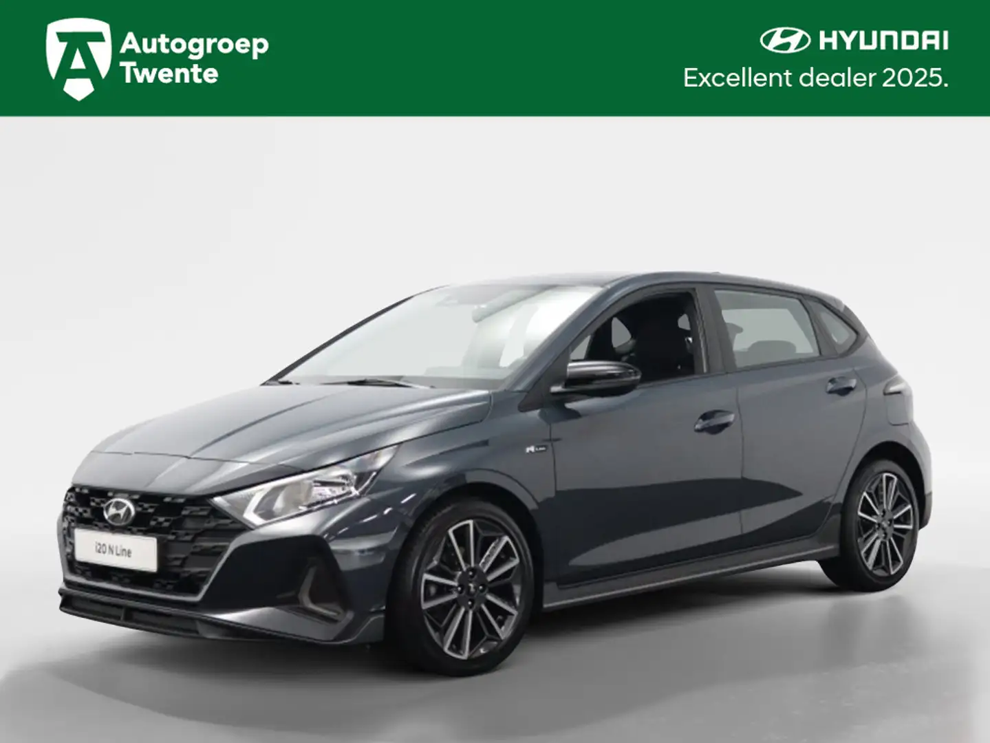 Hyundai i20 1.0 T-GDI N Line | Navigatie | Camera | Cruise con Grijs - 1