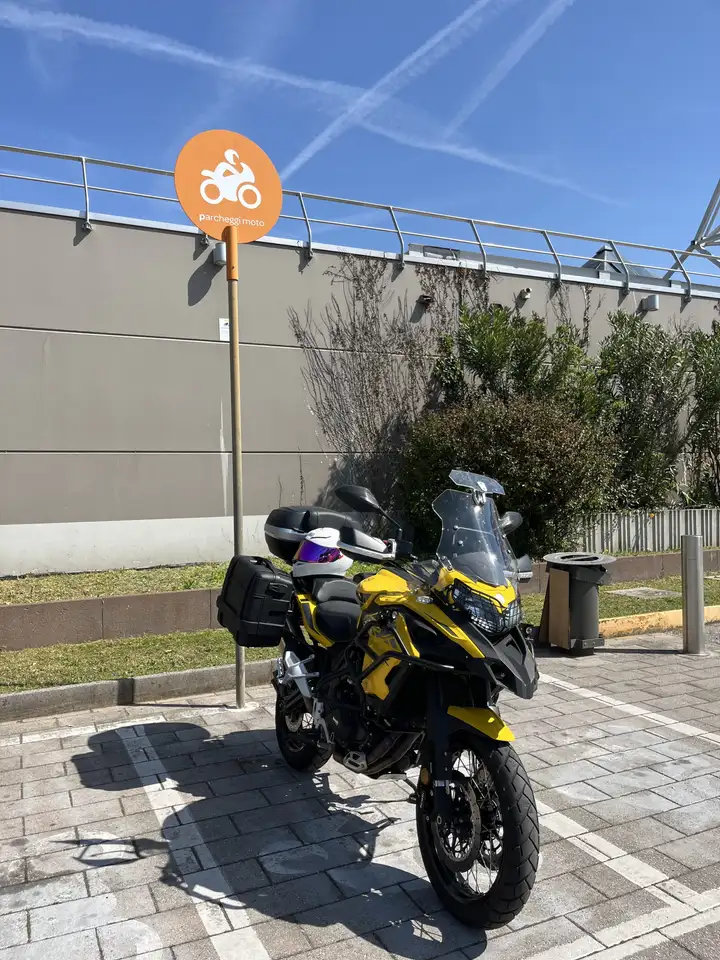 Benelli TRK 502