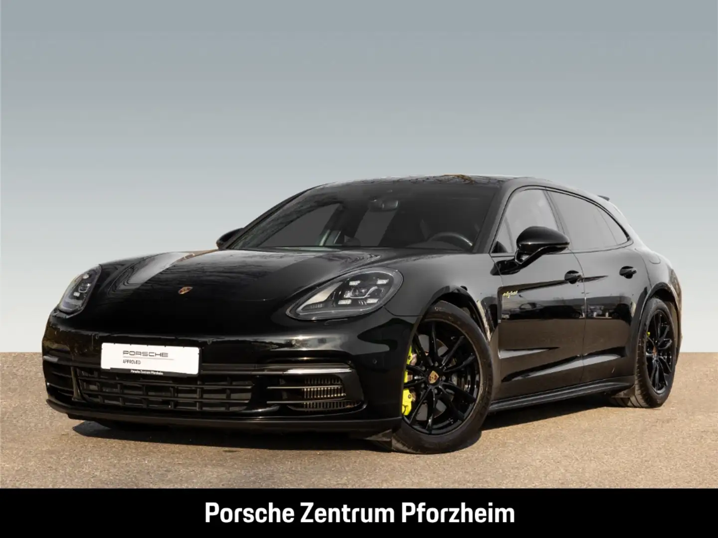 Porsche Panamera 4 E-Hybrid Sport Turismo Luftfederung Schwarz - 1