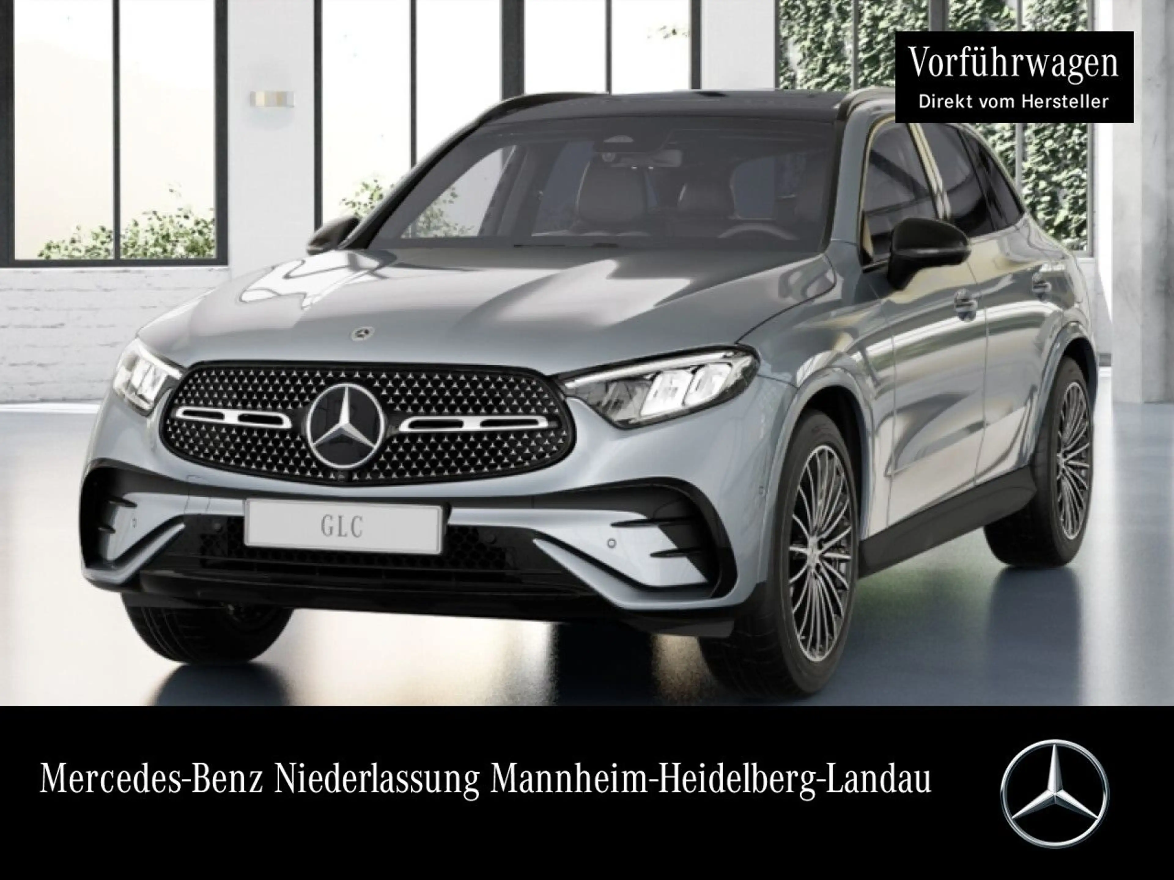 Mercedes-Benz GLC 300 de 4M AMG+NIGHT+PANO+360+AHK+LED+BURMESTER
