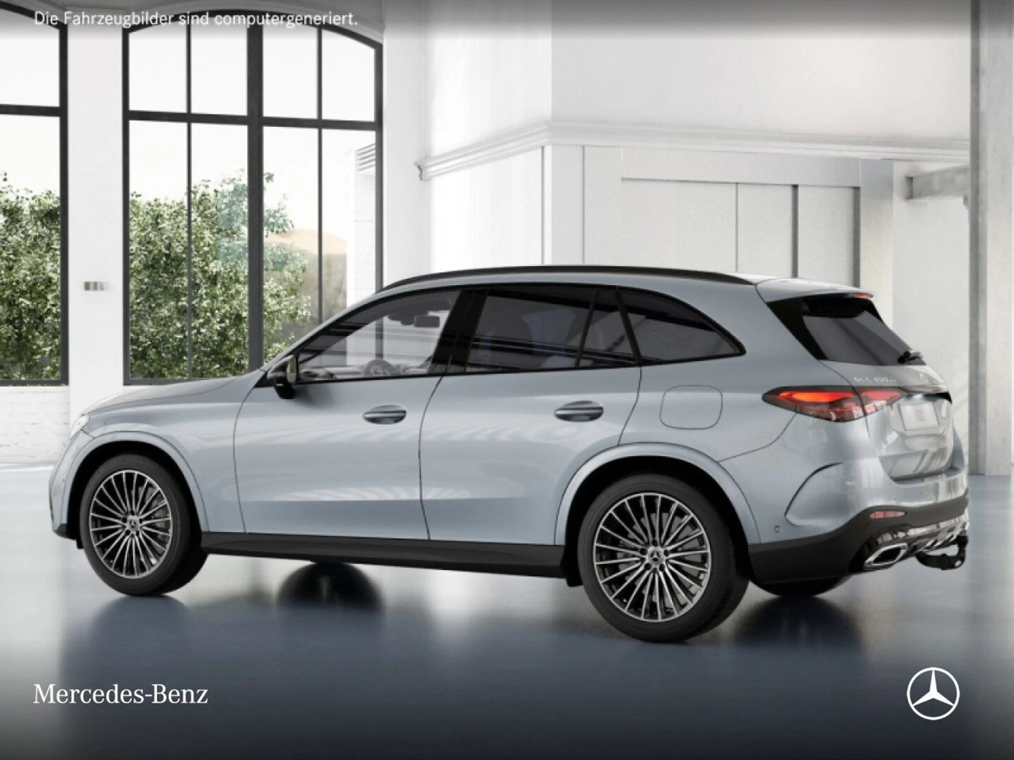 Mercedes-Benz GLC 300 de 4M AMG+NIGHT+PANO+360+AHK+LED+BURMESTER — photo 14