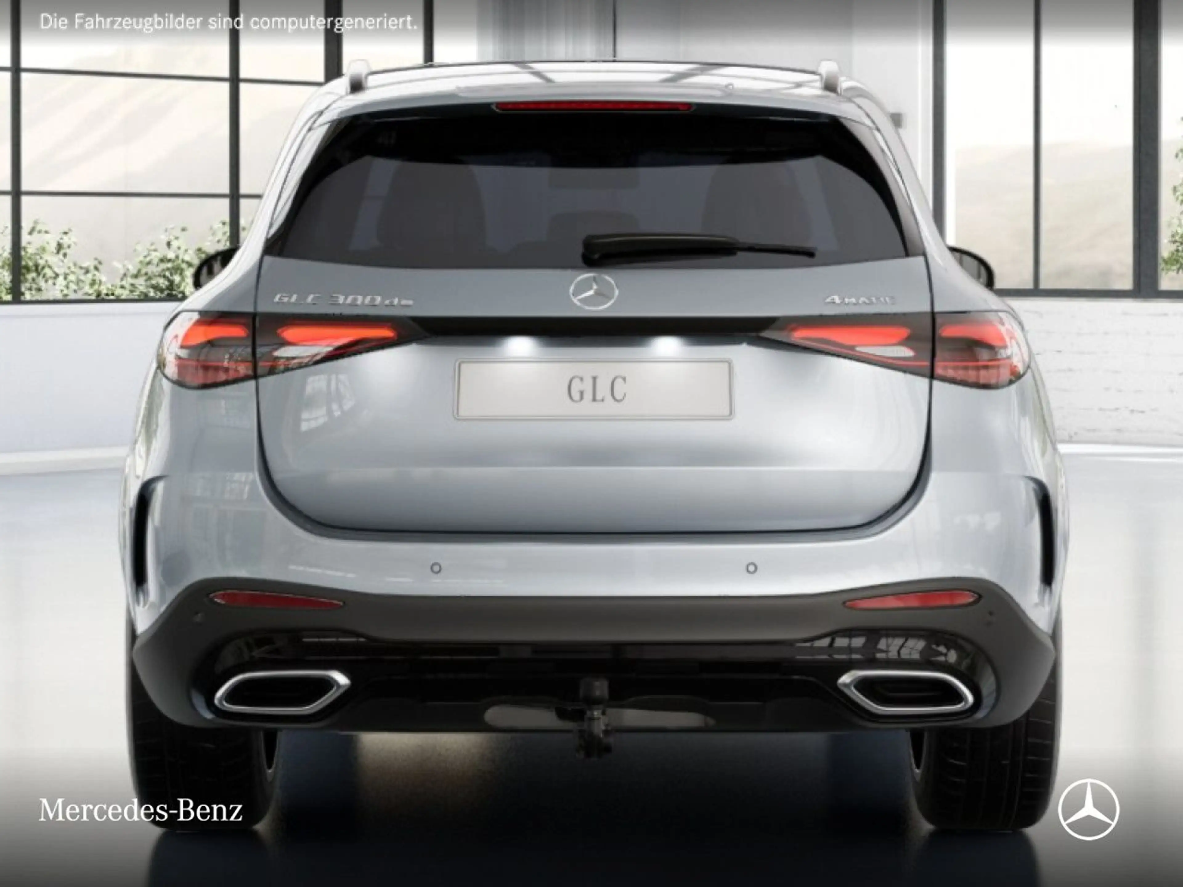 Mercedes-Benz GLC 300 de 4M AMG+NIGHT+PANO+360+AHK+LED+BURMESTER — photo 7