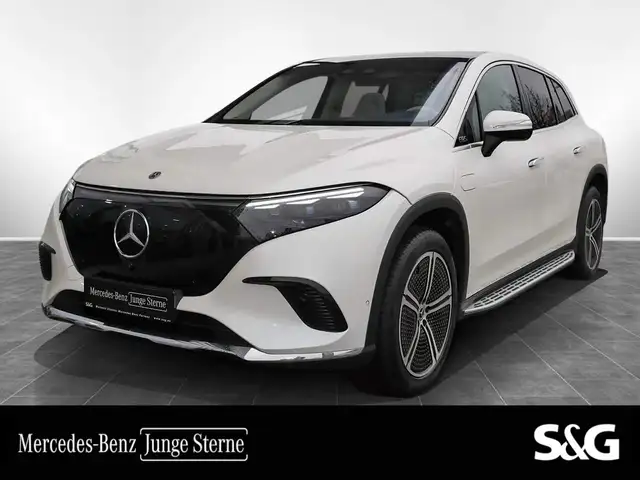 Mercedes-Benz EQS + SUV PANO+HEADUP+HIFI+MEMORY+360°+21"