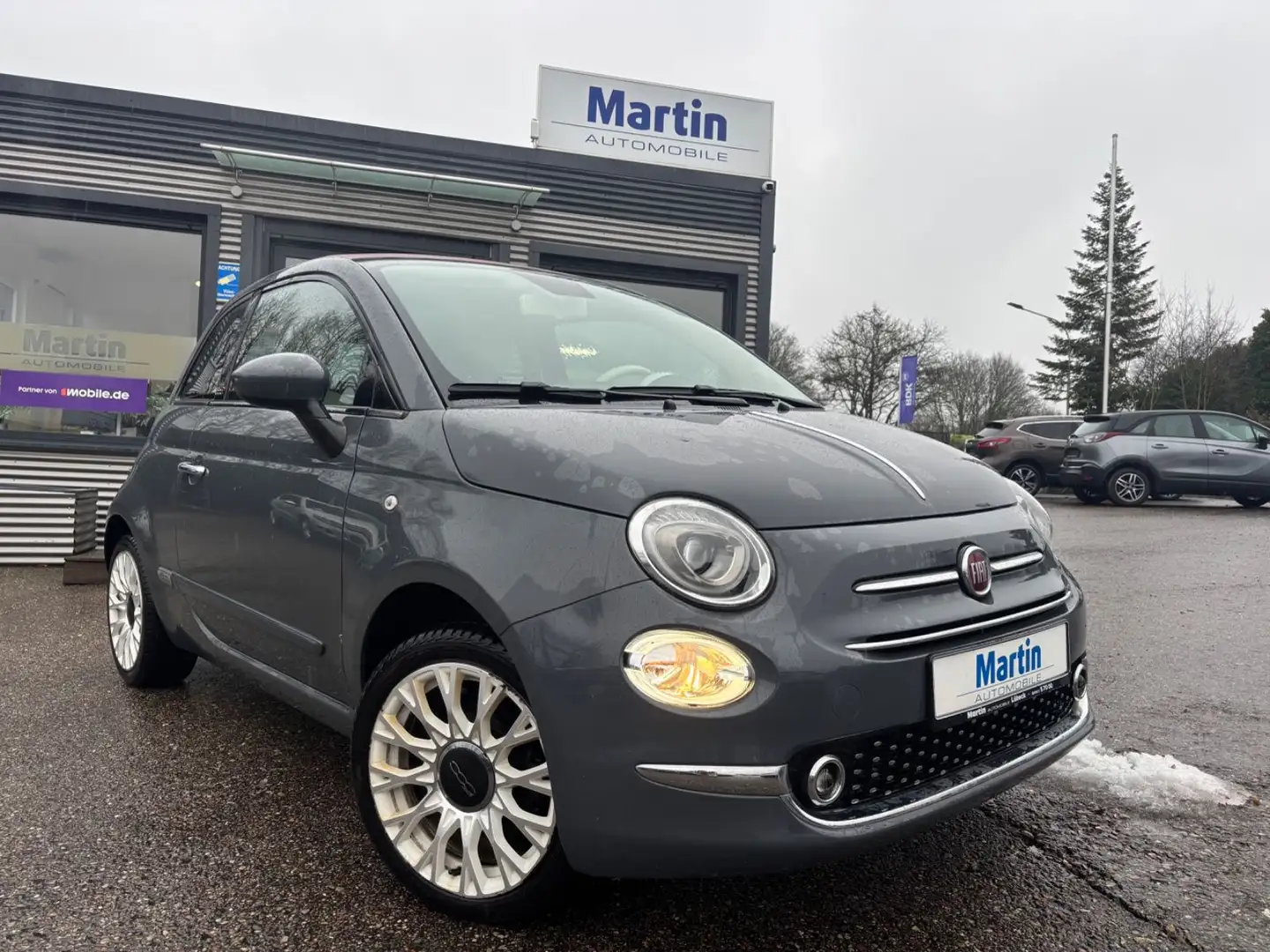 Fiat 500C Dolce Vita ** SUPER SCHÖN ** Grau - 1