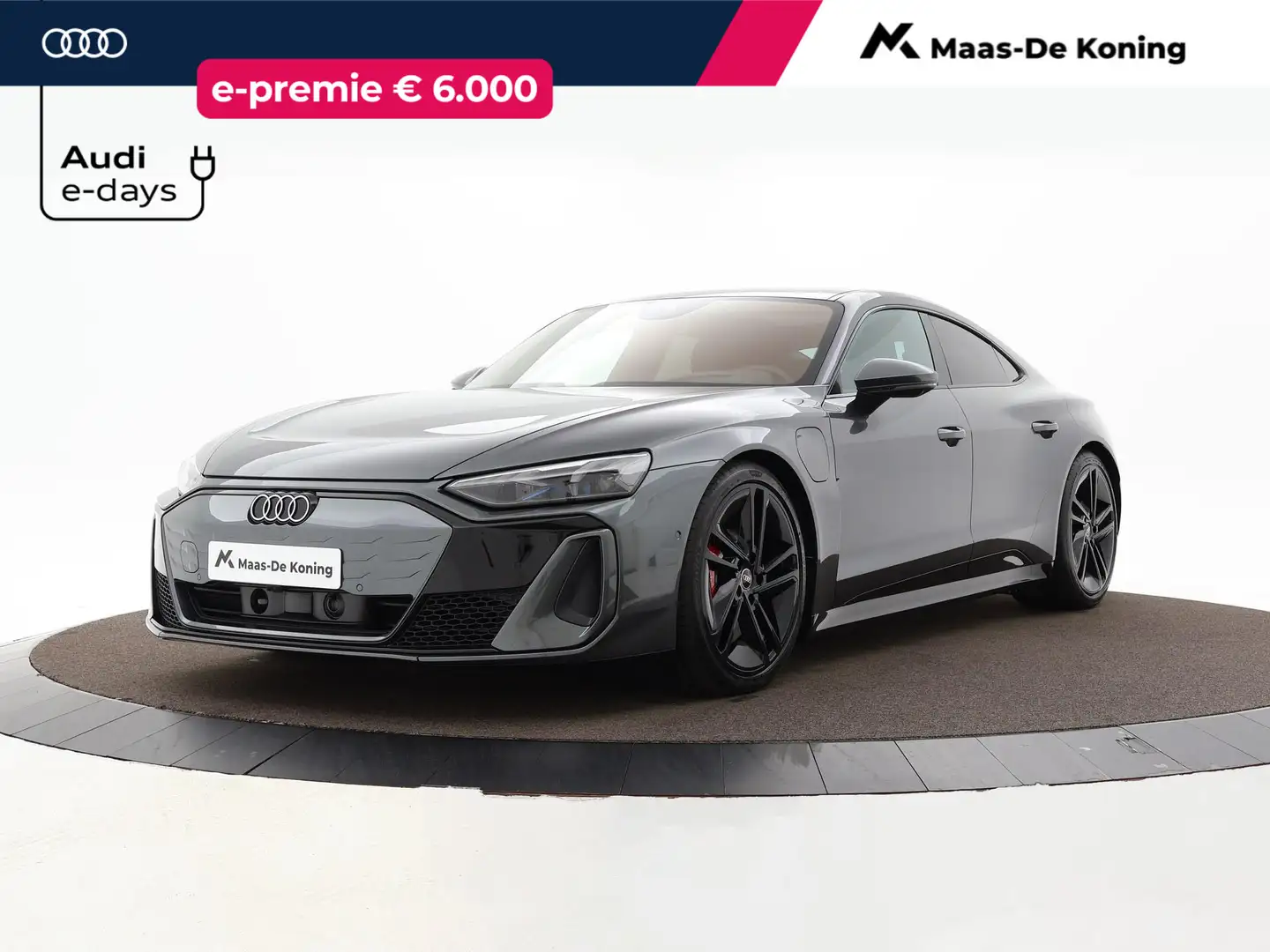 Audi e-tron GT S 592 PK · Vierwiel en sportbesturing · Matrix + l Gri - 1