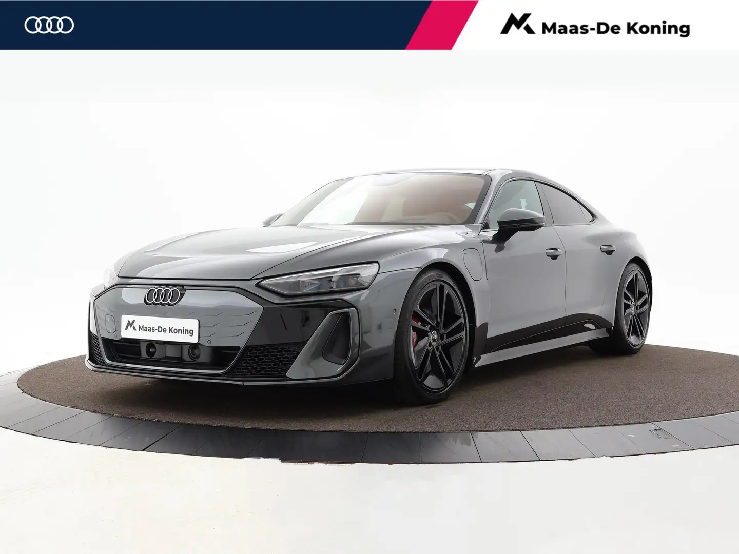 Audi e-tron GT S 592 PK · Vierwiel en sportbesturing · Matrix + l Grigio - 1