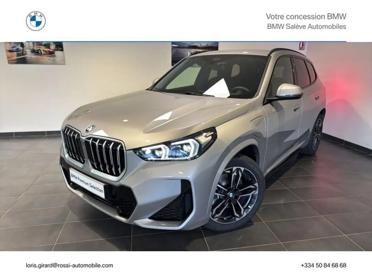 BMW X1 xDrive25e 245ch M Sport Argent - 1