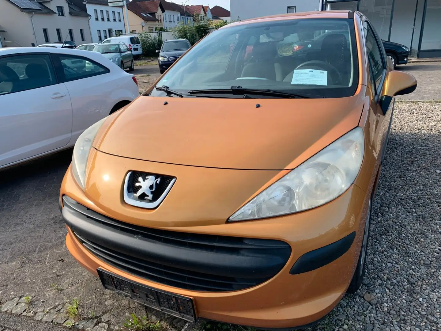 Peugeot 207 Tendance Orange - 1
