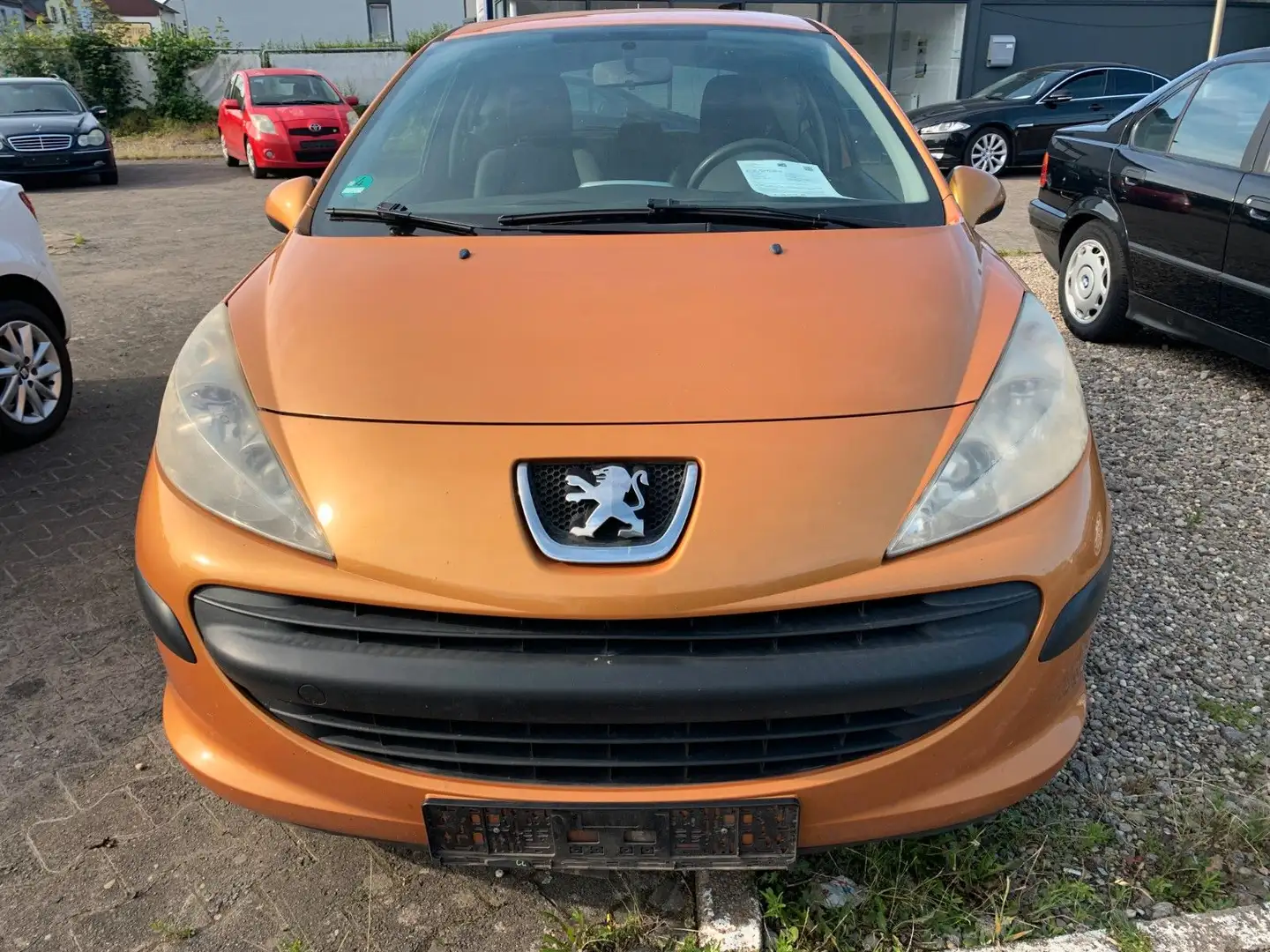Peugeot 207 Tendance Orange - 2