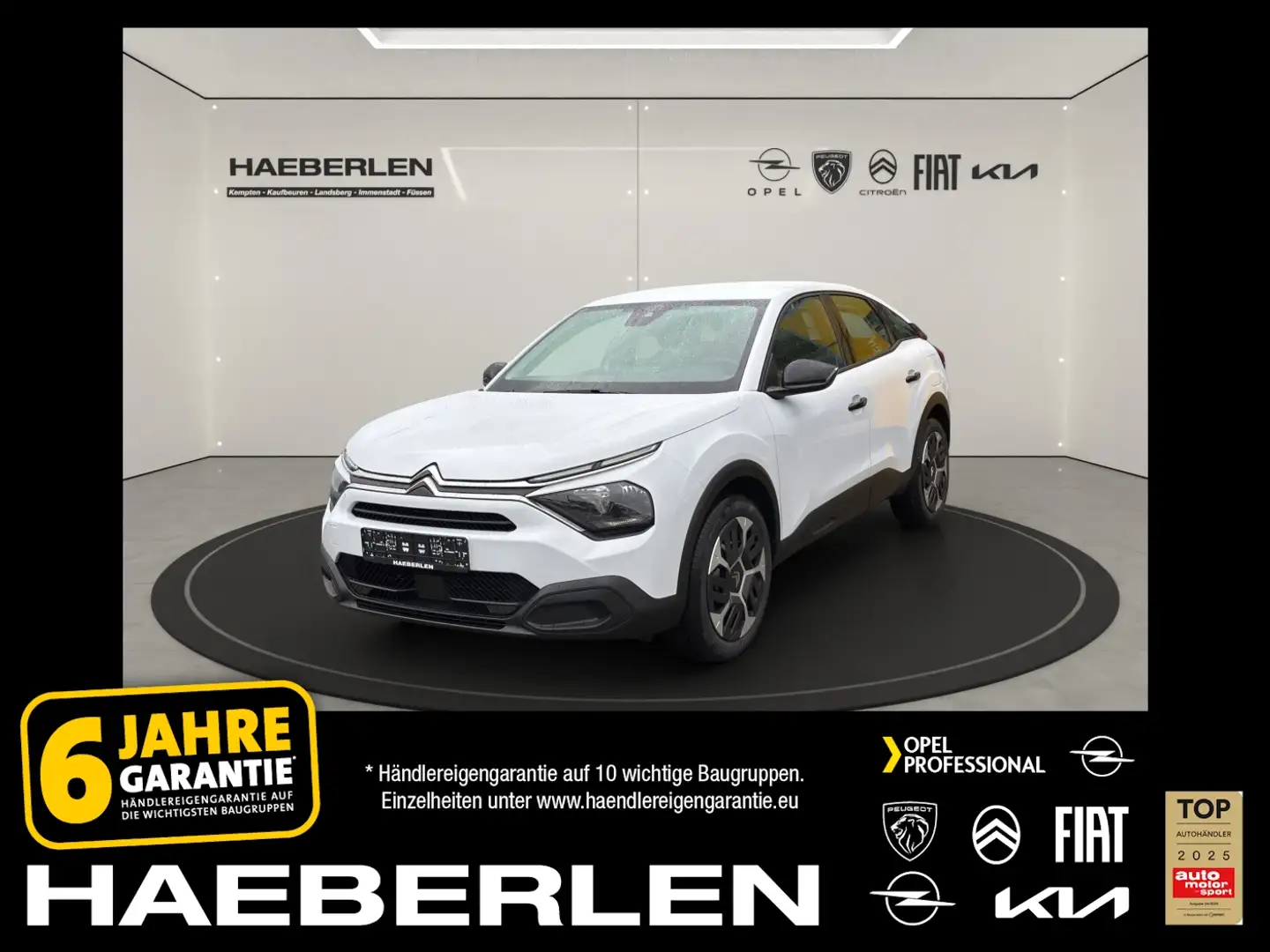 Citroen C4 1.2 YOU PureTech KlimaA SpurH PDC LED Bianco - 1