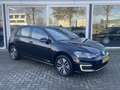 Volkswagen e-Golf // €13.950 NA SUBSIDIE / / 50% deal 7975,- ACTIE C Černá - thumbnail 1