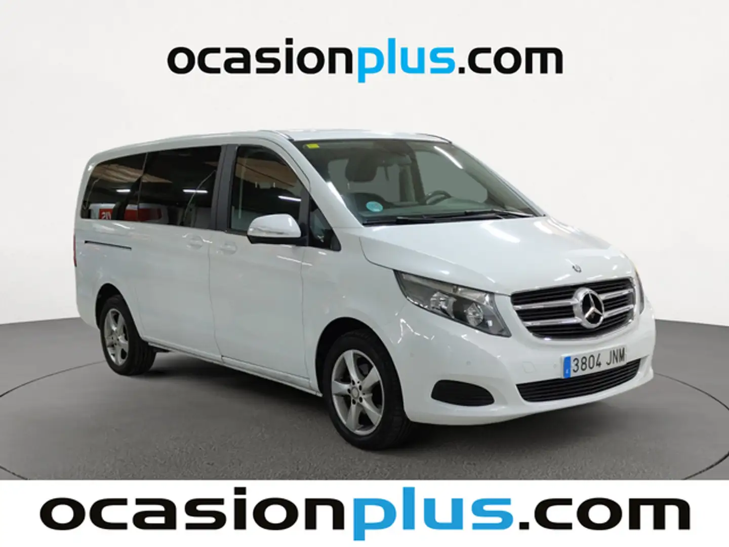 Mercedes-Benz V 220 220CDI Largo Avantgarde 7G Tronic Blanc - 2